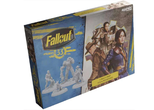 Fallout Hollywood Heroes Miniatures